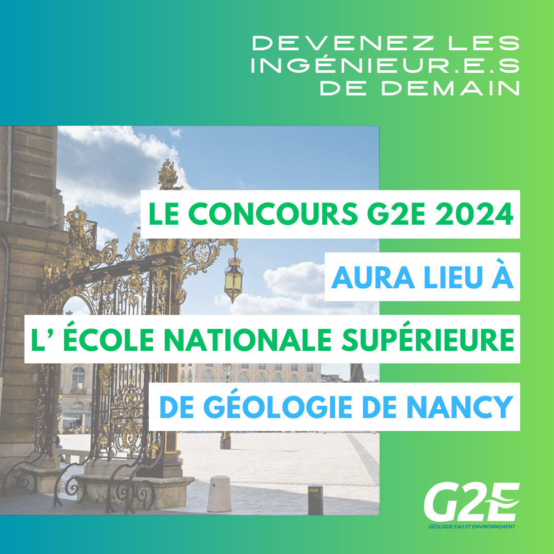 Concours G2E