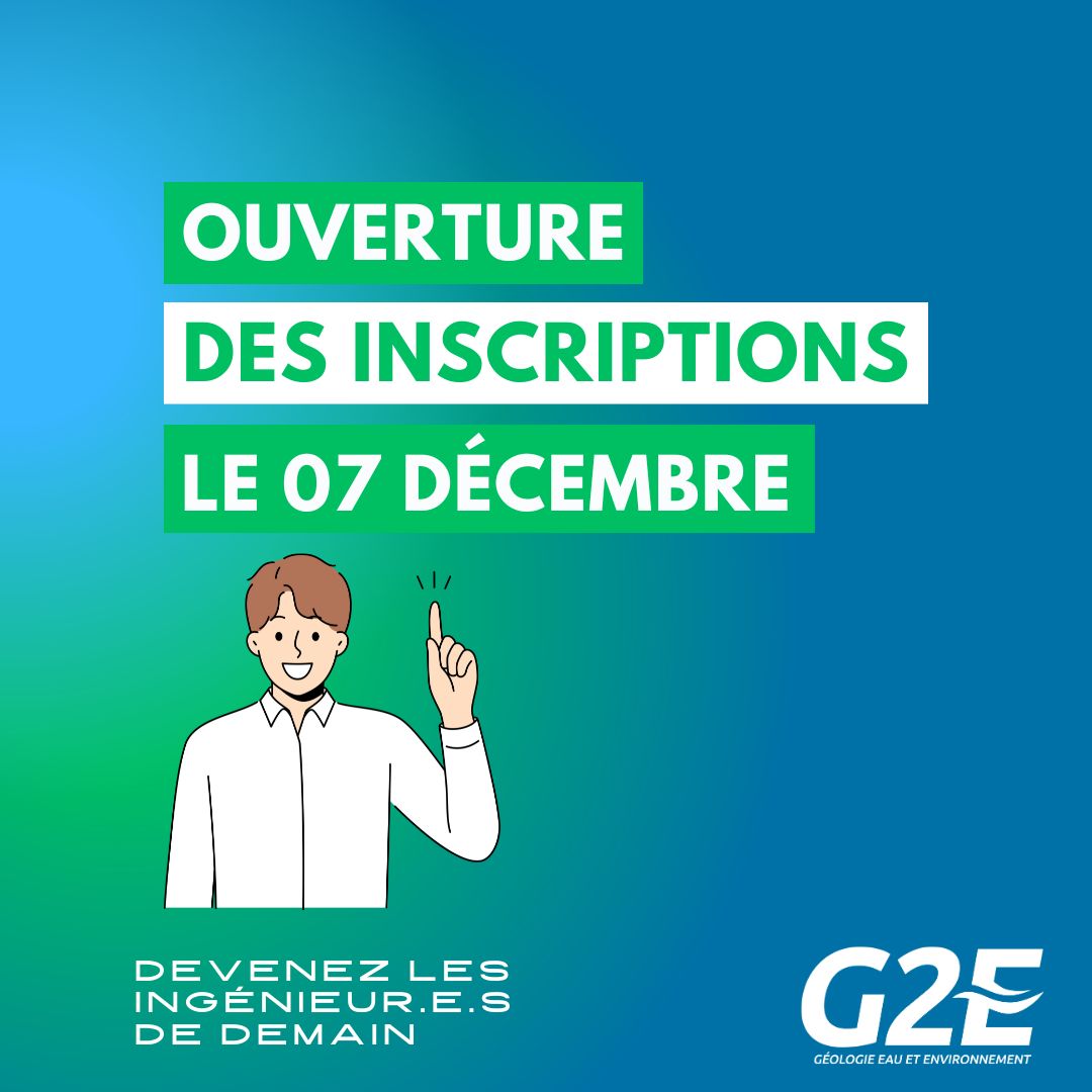 Lire la suite à propos de l’article Ouverture des inscriptions – 7 décembre 2024