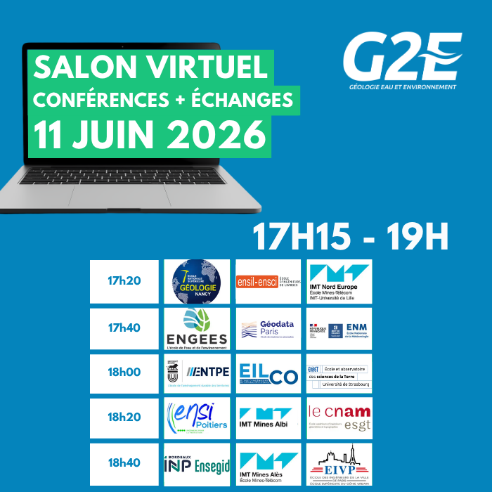 You are currently viewing Salon virtuel du 11 juin 2026, venez rencontrer les 15 écoles accessibles après le concours.